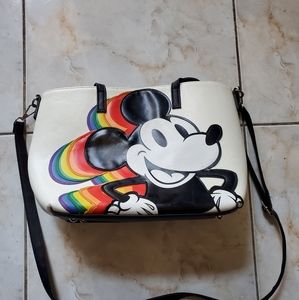 Loungefly Mickey shoulder bag